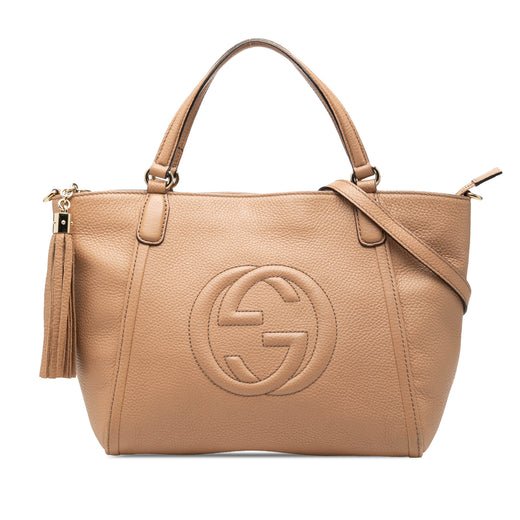 Small Calfskin Soho Cellarius Satchel - Image 1