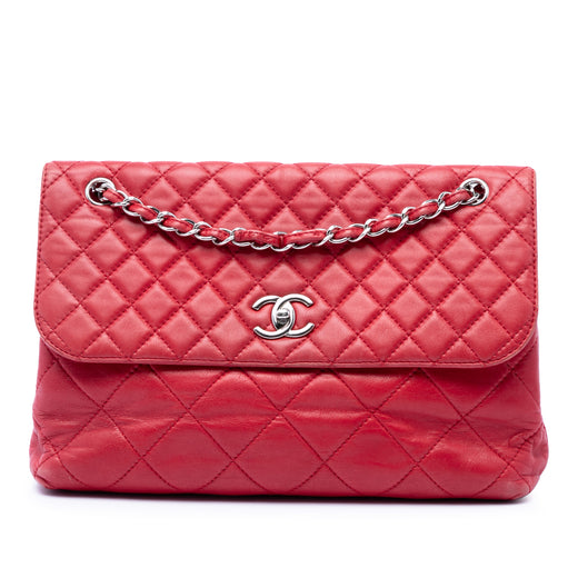 CC Quilted Calfskin In The Business Flap - Image 1