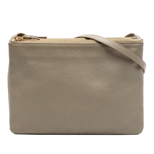 Large Lambskin Trio Crossbody - Image 1