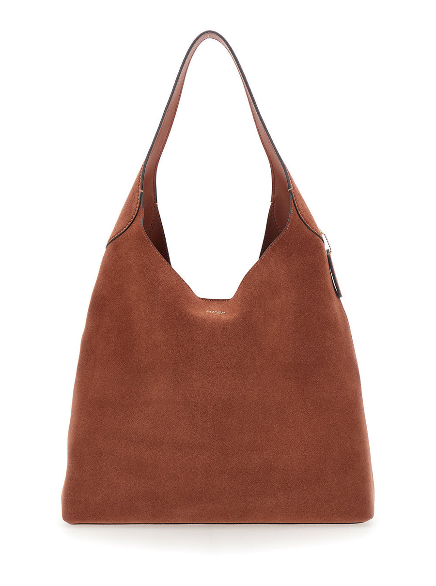 Coach Brooklyn Shoulder Bag — Brown Cow Leather
