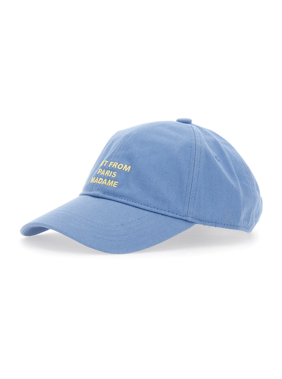 Drôle De Monsieur Kcp151co138 Baseball Cap — Blue Cotton Caps
