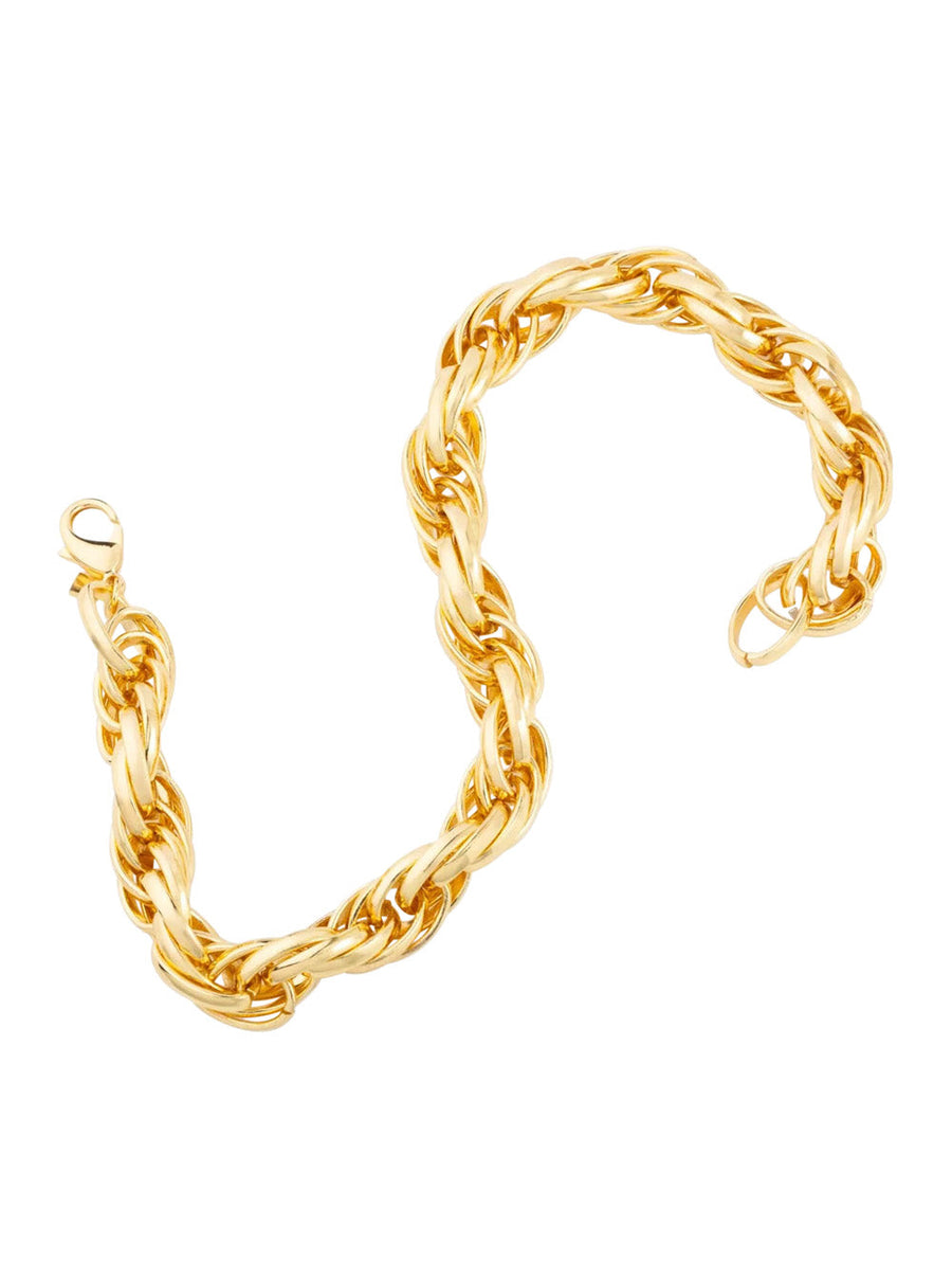 Federica Tosi Necklace — Gold Metal Necklaces
