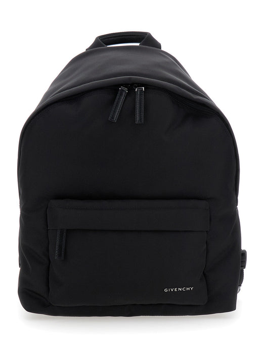 Givenchy Tech Fabric Backpack — Black Polyamide