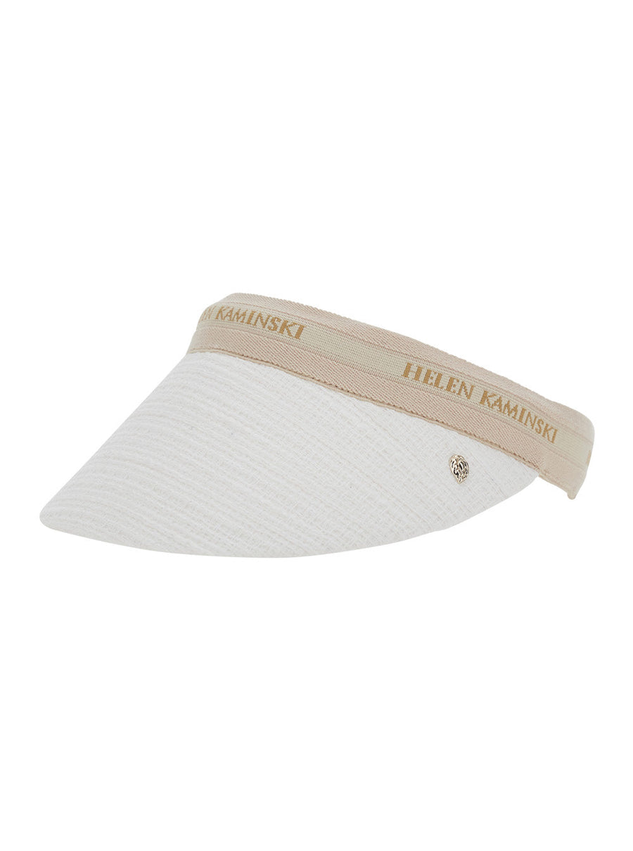 Helen Kaminski Hat51919 Sun Hat — White Cotton