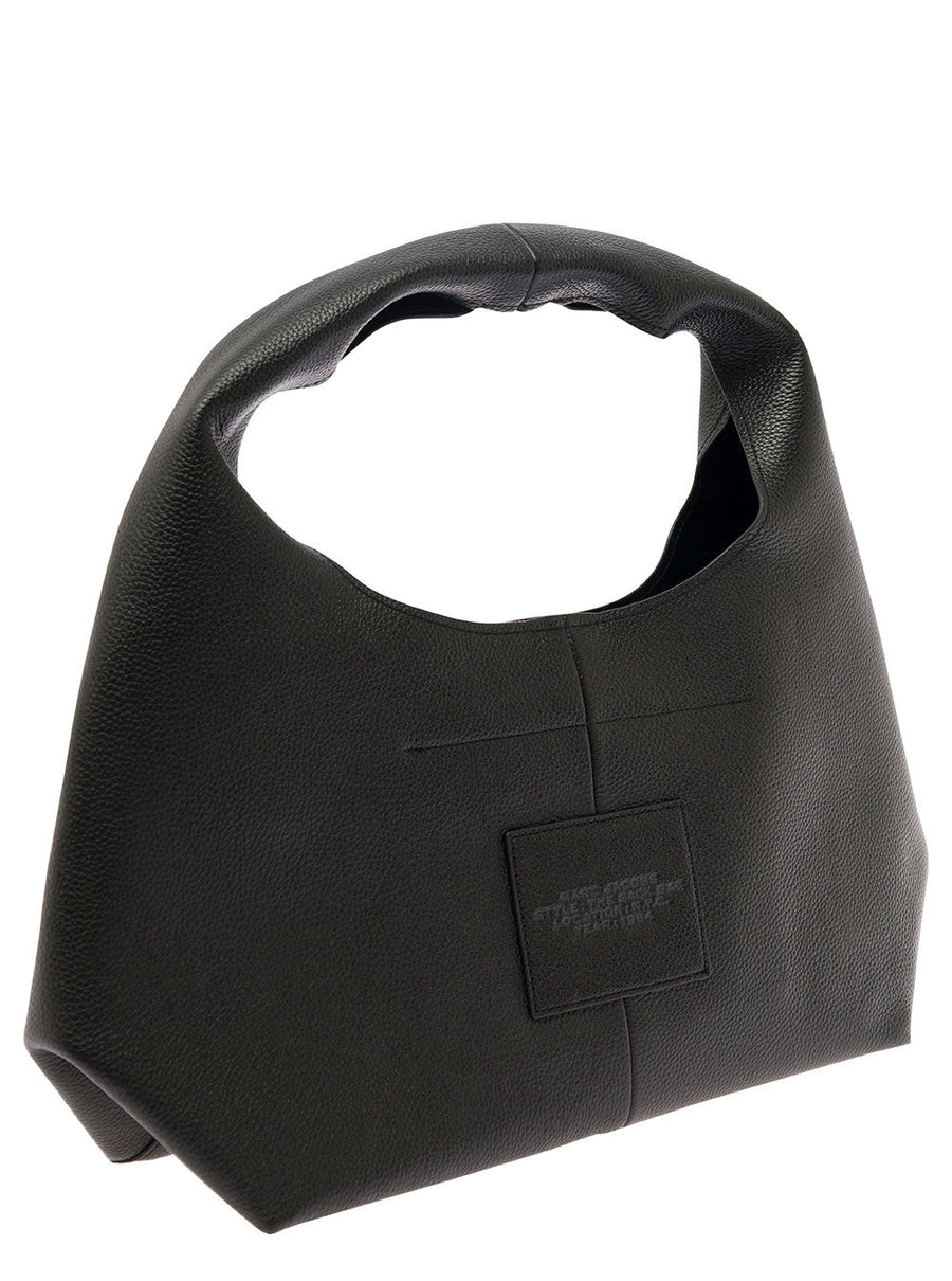Marc Jacobs The Sack Shoulder Bag — Black Cow Leather