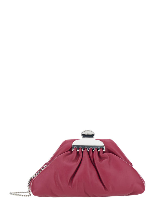 Marc Jacobs Clutch — Pink Lamb Leather