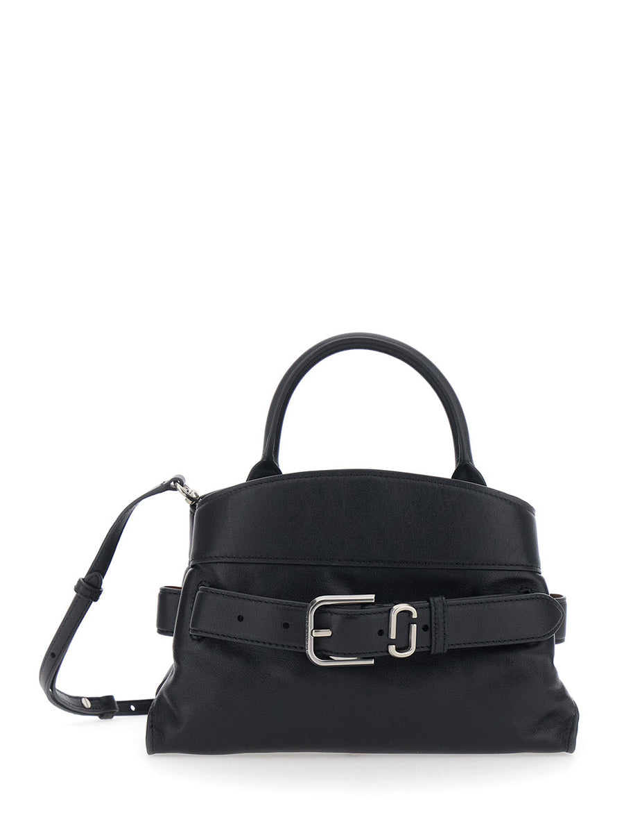 Marc Jacobs Dakota Top Handle Bag — Black Cow Leather