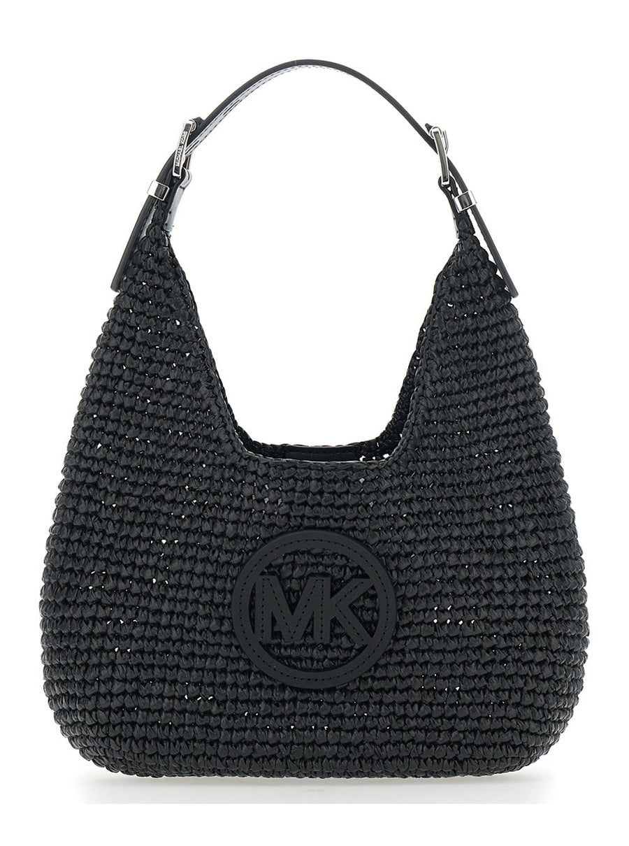 Michael Michael Kors Shoulder Bag — Black Polypropylene