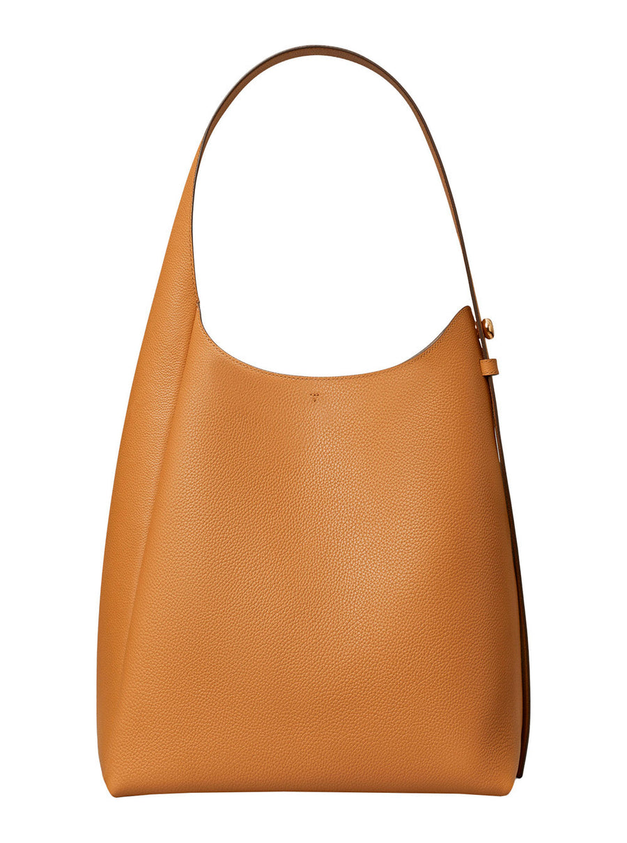 Tory Burch Shoulder Bag — Beige Cow Leather