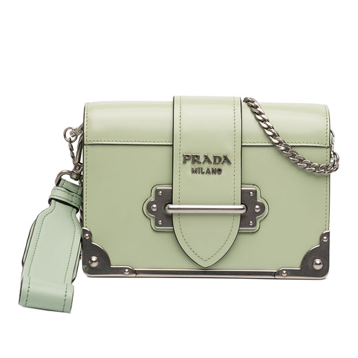 Spazzolato Soft Calfskin Cahier Crossbody - Image 1