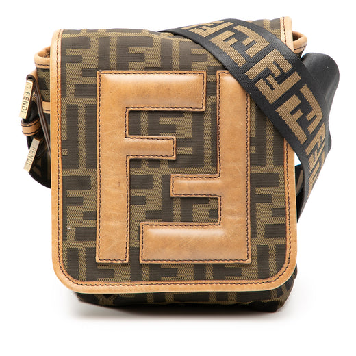 Mini FF Zucca Canvas Crossbody - Image 1