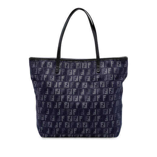 Zucchino Denim Tote - Image 1