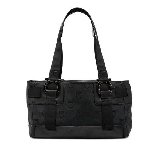 Gancini Canvas Tote - Image 1