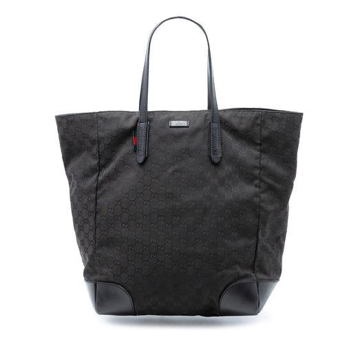 GG Nylon Web Tote - Image 1