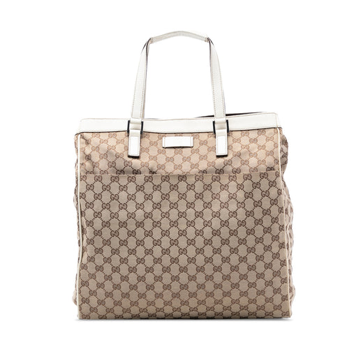GG Canvas Tote - Image 1