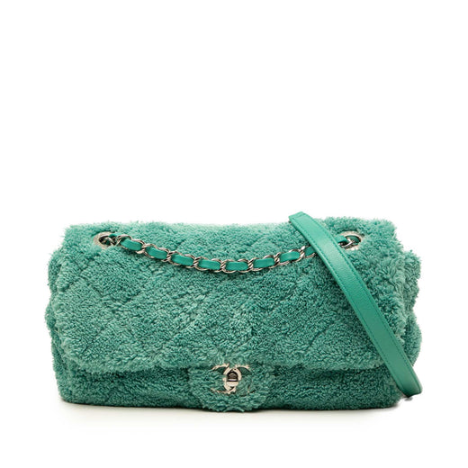 Medium Quilted Terry Cloth Coco Beach Flap - Image 1