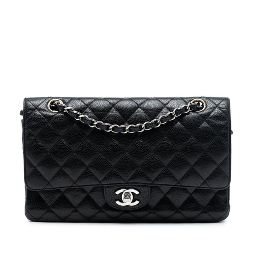 Medium Classic Caviar Double Flap - Image 1