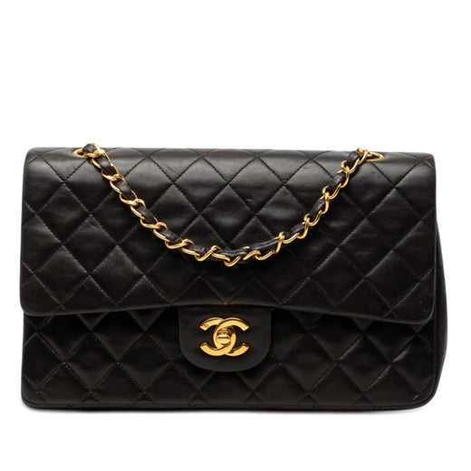 Medium Classic Lambskin Double Flap - Image 1