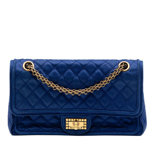 Quilted Satin Reissue 2.55 Double Flap 225 - Image 1
