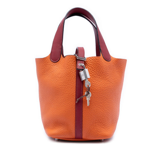 Bicolor Clemence and Swift Picotin Lock 18 - Image 1