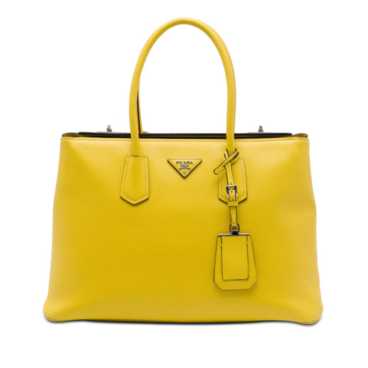 Saffiano Cuir Double Tote - Image 1
