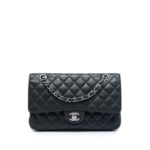 Medium Classic Caviar Double Flap - Image 1