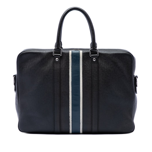 Taiga Striped Porte Documents Voyage PM - Image 1