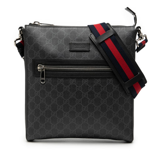 Medium GG Supreme Web Messenger Bag - Image 1