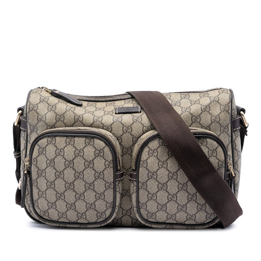 GG Supreme Double Pocket Crossbody - Image 1