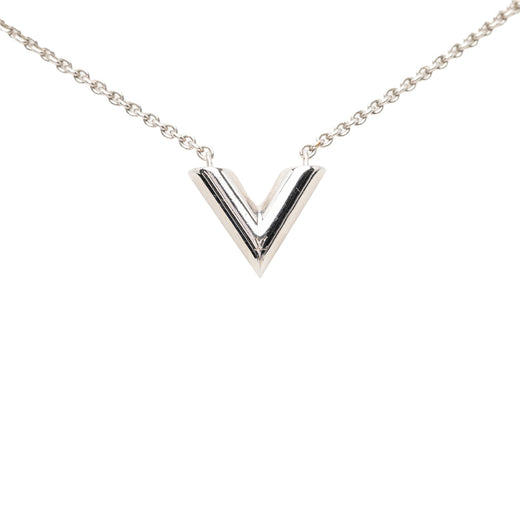 Brass Essential V Supple Necklace - Image 1