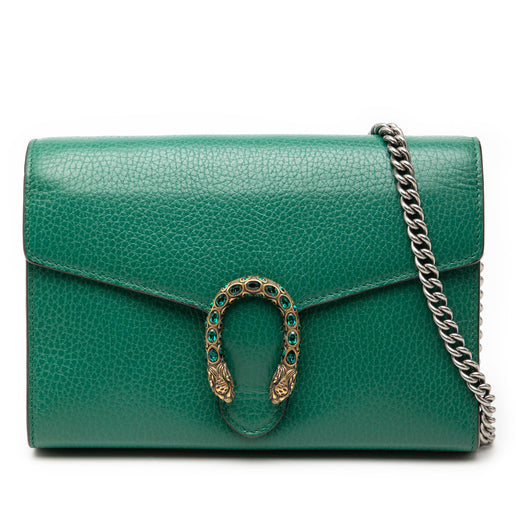 Calfskin Dionysus Wallet on Chain - Image 1