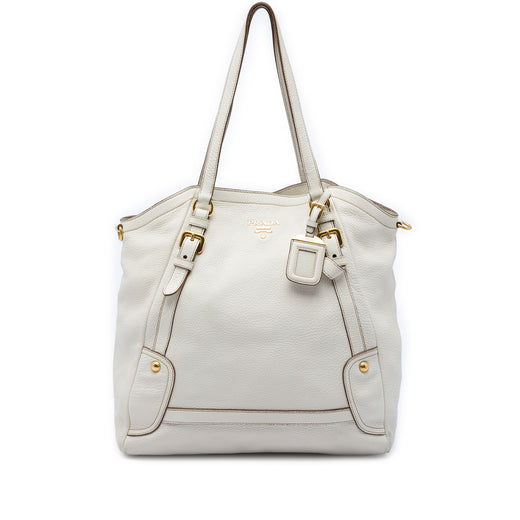 Vitello Daino Convertible Tote - Image 1