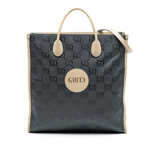 Medium GG Nylon Off the Grid Convertible Tote - Image 1