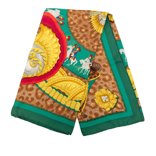 Casques et Plumets Silk Scarf 90 - Image 1