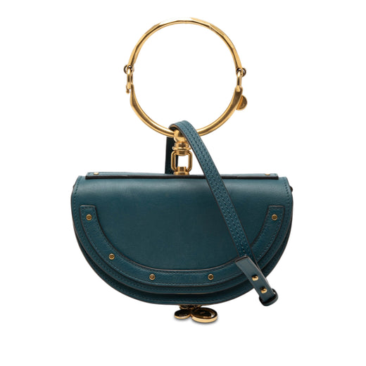 Mini Calfskin Nile Bracelet Satchel - Image 1