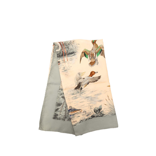 Halte En Camargue Silk Scarf 90 - Image 1