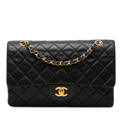 Medium Classic Lambskin Double Flap - Image 1