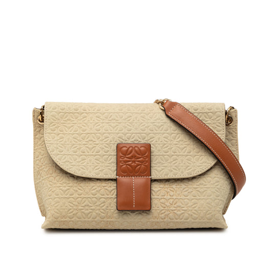 Canvas Repeat Anagram Avenue Crossbody - Image 1