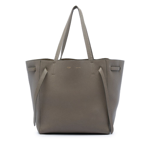 Small Grained Calfskin Phantom Cabas Tote - Image 1