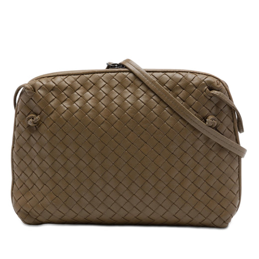 Nappa Intrecciato Nodini Crossbody - Image 1