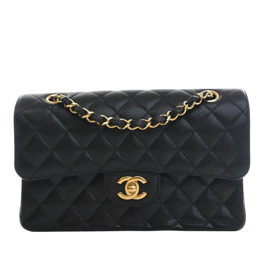 Small Classic Caviar Double Flap - Image 1