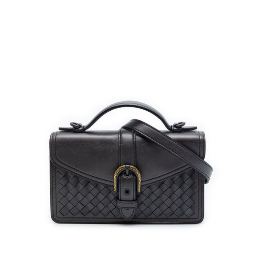 Nappa Intrecciato Satchel - Image 1