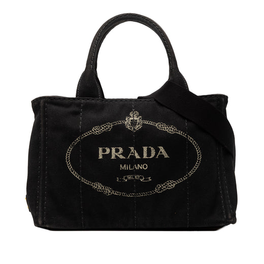Small Canvas Canapa Logo Satchel - Image 1