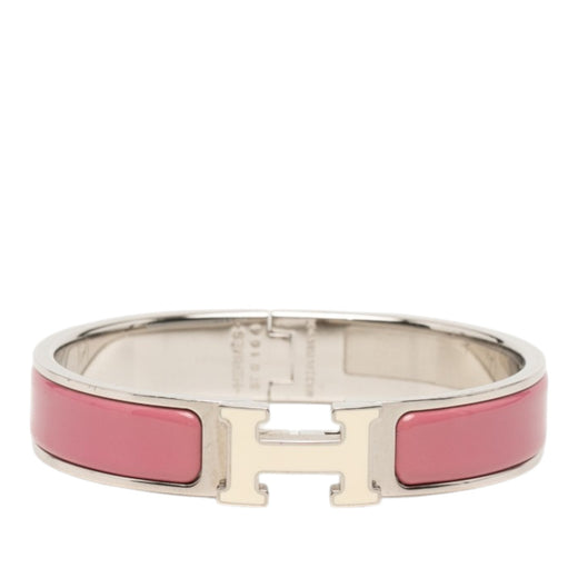 Narrow Enamel Clic H Bracelet PM - Image 1