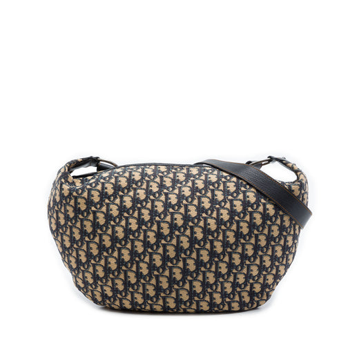 Oblique Canvas Crossbody - Image 1