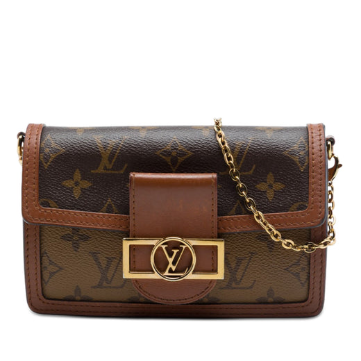 Monogram Reverse Dauphine Wallet on Chain - Image 1