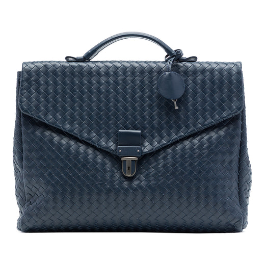 Nappa Intrecciato Briefcase - Image 1
