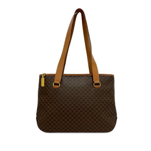 Macadam Coated Canvas Tote - Image 1