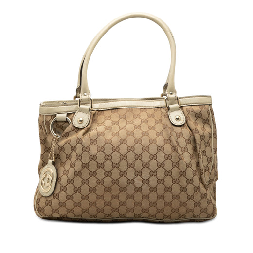 GG Canvas Sukey Tote - Image 1