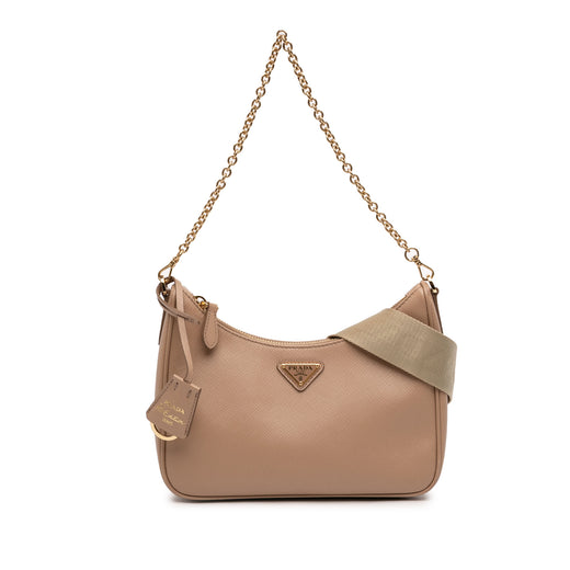 Saffiano Lux Re Edition 2005 Satchel - Image 1